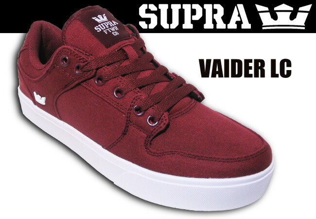 supra vaider maroon