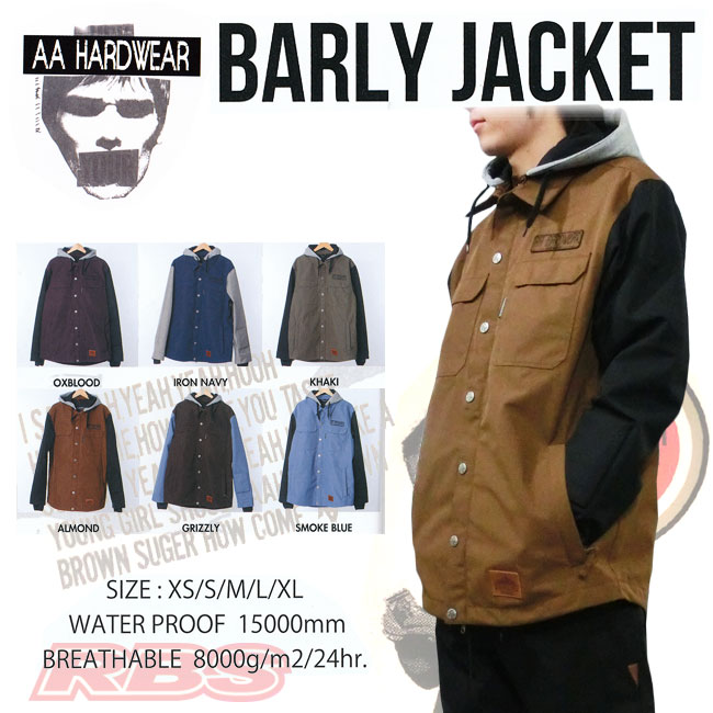 AA HARDWEAR HARDY JACKET ネイビー AA HARDWEAR HARDY JACKET ネイビー