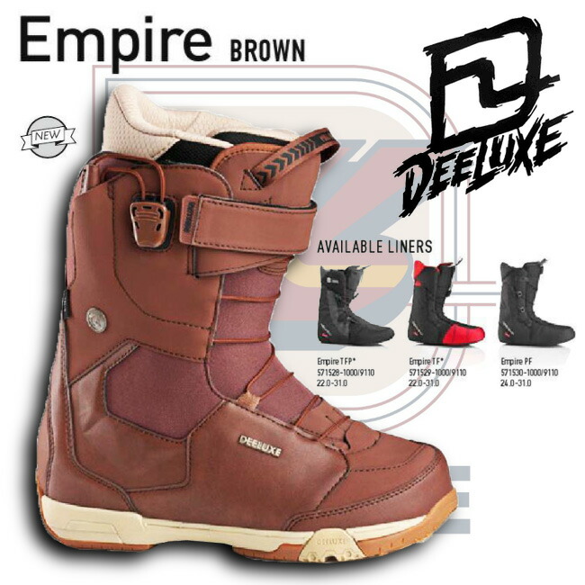 DEELUXE - 小さな布団屋さん専用　DEELUXE EMPIRE TF ディーラックス 20-21 DEELUXE(ディーラックス)・EMPIRE TF [BLACK] エンパイア
