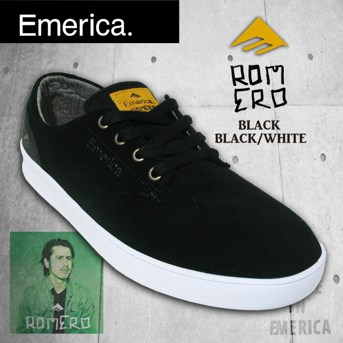 楽天市場】EMERICA THE PROVOST SLIM VULC TOY MACHINE BLACK BLACK