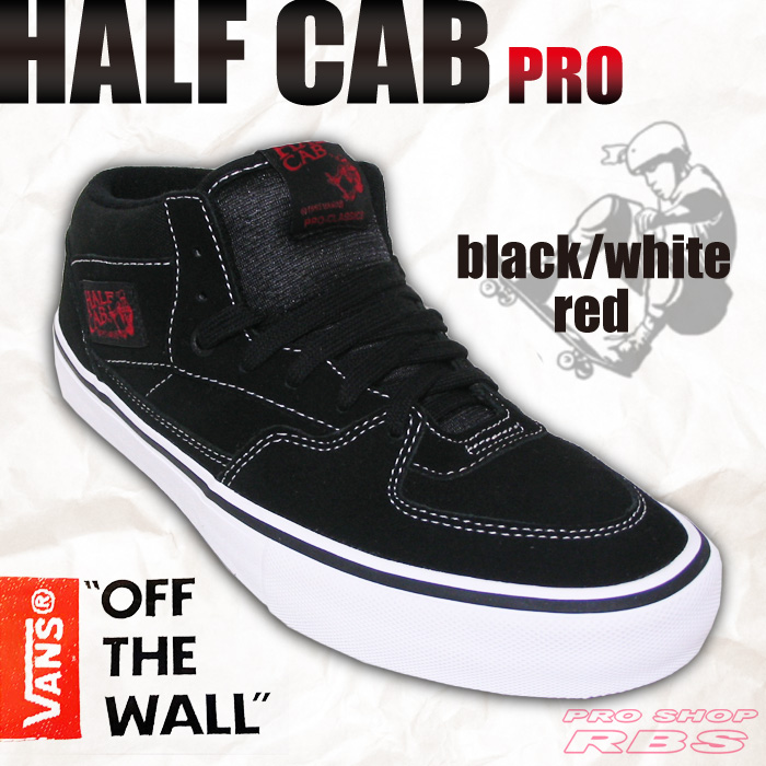 vans half cab pro 10.5 cheap online