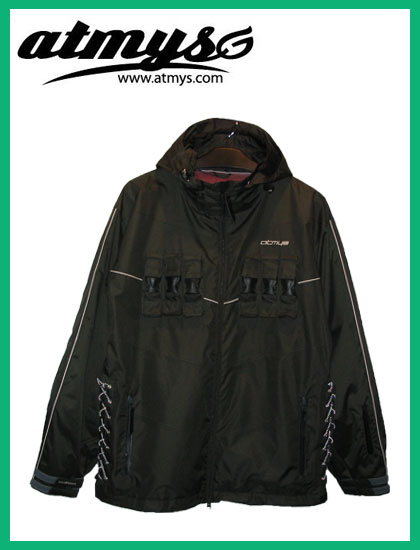 ATMYS CHOKE ジャケット カラー LIMITED BLACK 【アトマイズ ウェア】 【送料無料】【日本正規品】