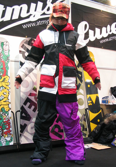 楽天市場】アウトレット 高級スノボウェアブランド atmys AX-SERIES-PK