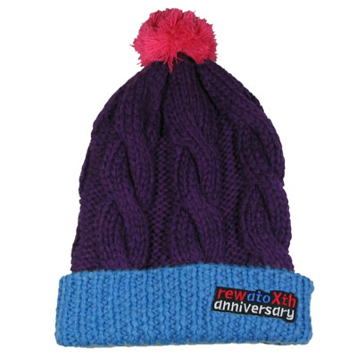 Rew Pink 【楽天市場】【REW】 BEANIE カラー PINK×PURPLE×BLUE【アールイーダブリュー】【スノーボード ビーニー】715005 ...