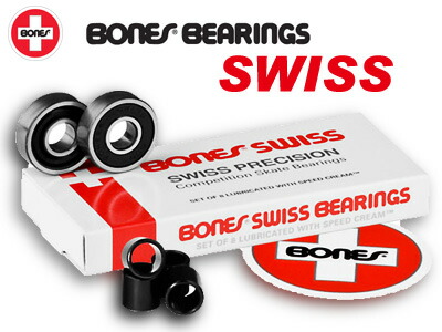 楽天市場】BONES ボーンズ ベアリング スーパースイス BEARING SUPER