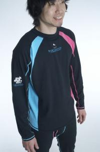 BRAIN LAUNDRY PREMIUM STANDARD TOPS ブラック 【スノーボード アンダーウェア】 【日本正規品】 の商品写真