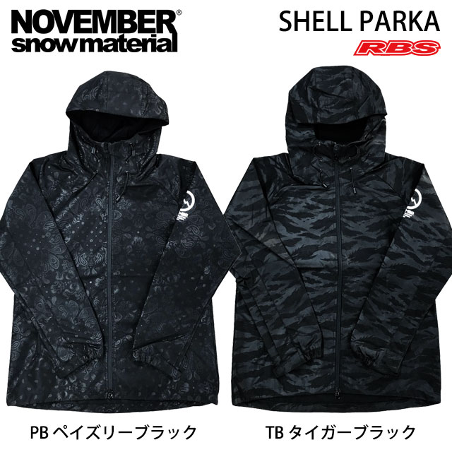 楽天市場】NOVEMBER BONDED PARKA3 ノーベンバー ボンデッド パーカー3