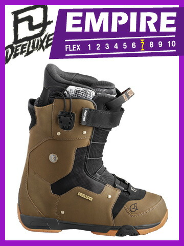 楽天市場】15-16 NEW モデル DEELUXE EMPIRE BROWN ブラウン 【ディー