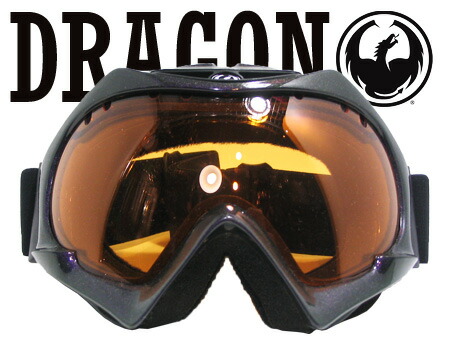 DRAGON  FOIL  カラー AURORA AMBER 【ドラゴン オーロラ】【スノーボード ゴーグル】715005