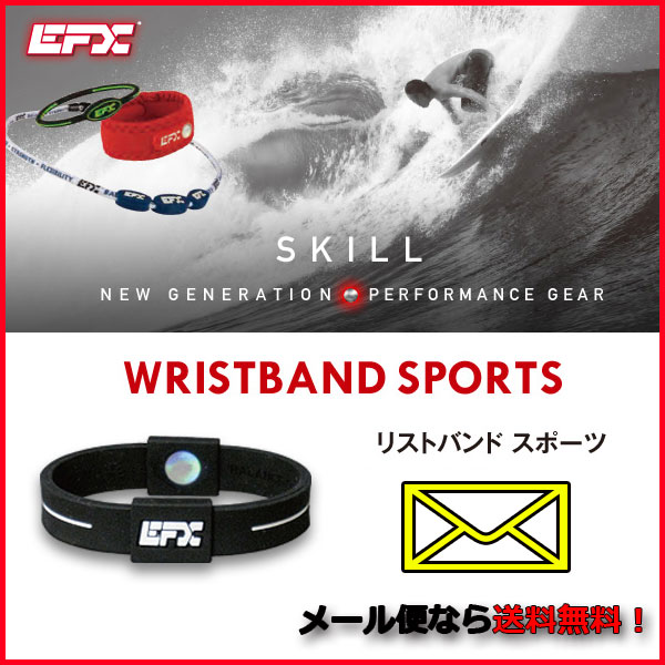 【楽天市場】EFX PERFORMANCE WRISTBAND SPORT 【リストバンド スポーツ】715005：プロショップ RBS