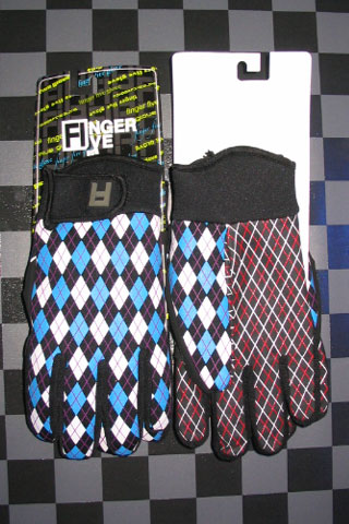 手の指ファイブ 地球儀 DIAMOND2 BLACK/BLUE715005