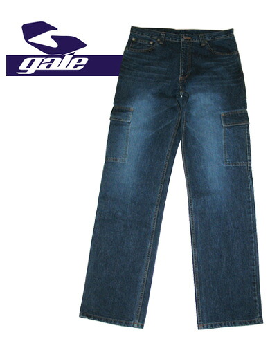 GALE DENIM PANTS 【カラー　インディゴブルー】 【ゲール】 【デニムパンツ】715005