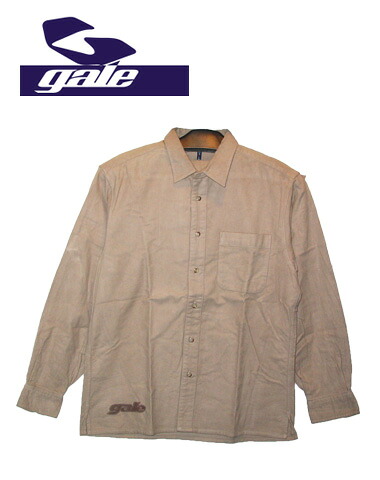 GALE プルオーバー【色つや BEIGE】【長袖プルオーバー】【ゲール】715005