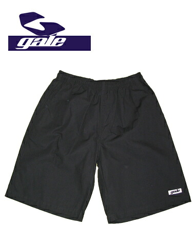 GALE ショートパンツ 【カラー BLACK】715005