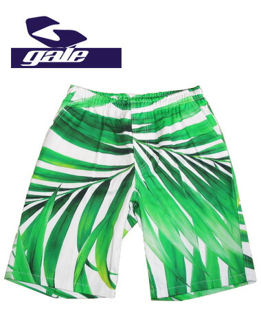 GALE ショートパンツ 【カラー WHITE×GREEN】715005