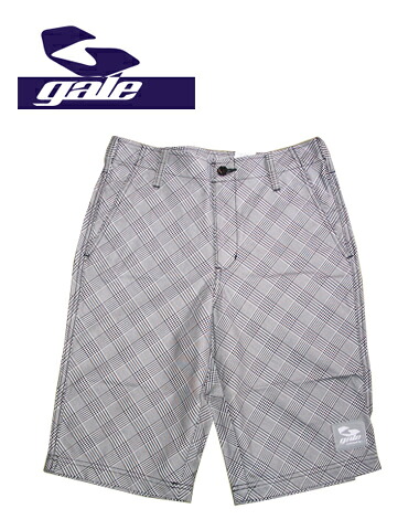 GALE ショートパンツ 【カラー BLACK×WHITE STRIPE】715005