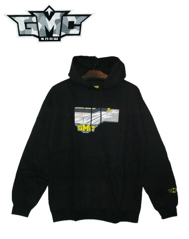 GMC LOGO パーカー 【カラー BLACK 】 【スノーボード】715005