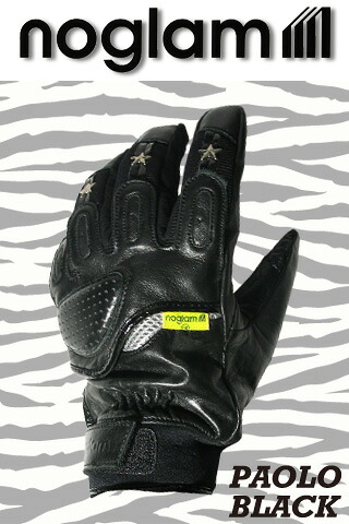 NOGLAM グローブ PAOLO カラー BLACK 【 ノーグラム グローブ】【スノーボード】【日本正規品】｜プロショップ RBS