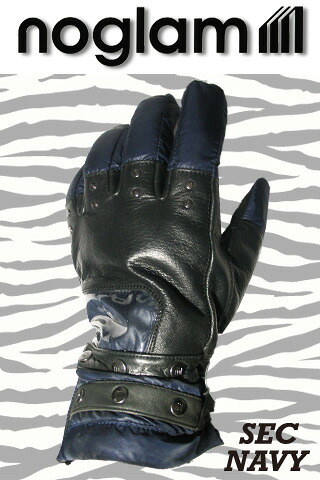 NOGLAM グローブ SEC カラー NAVY 【 ノーグラム グローブ】【スノーボード】【日本正規品】|プロショップ RBS