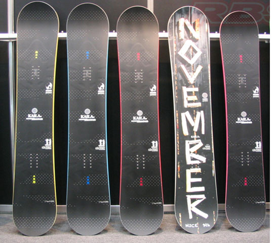 楽天市場】ノーベンバー 16-17 KD 136 【NOVEMBER スノーボード