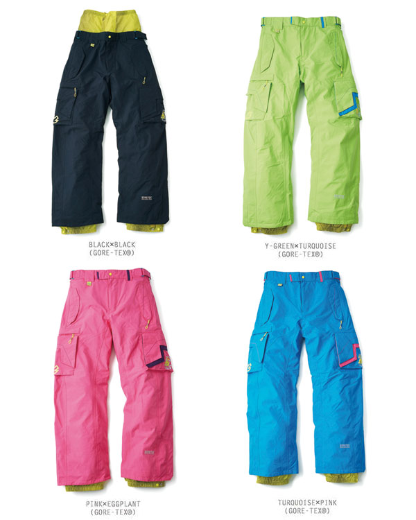 楽天市場】販売開始！REW THE REALITY CARGO パンツ GORE-TEX