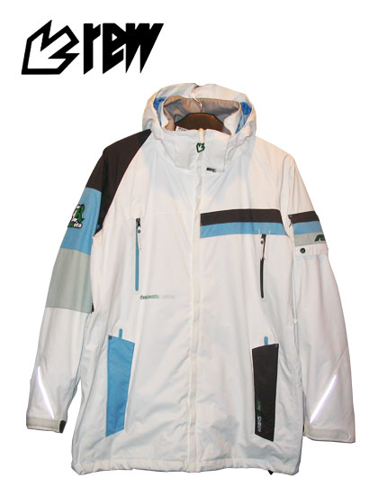 REW SPACE TRAVELER ジャケットカラー WHITE×D-BROWN×L-BLUE×GRAY【スノーボード ウェア】日本正規品|プロショップ RBS