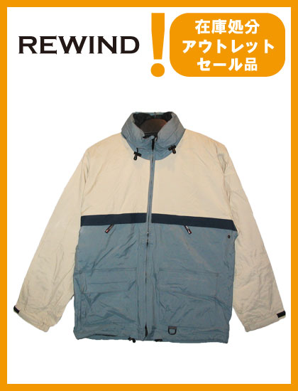 REWIND GIN TONIC JACKET カラー BLUE×STONE 【リワインド ジャケット】 【スノーボード ウェア】 【日本正規品】