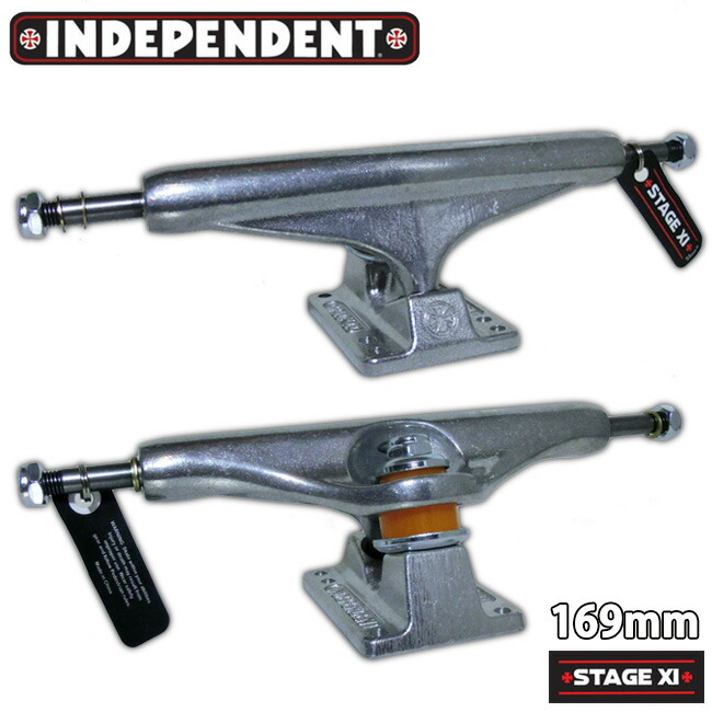 INDEPENDENT トラック Stage 11 Polished Standard 169