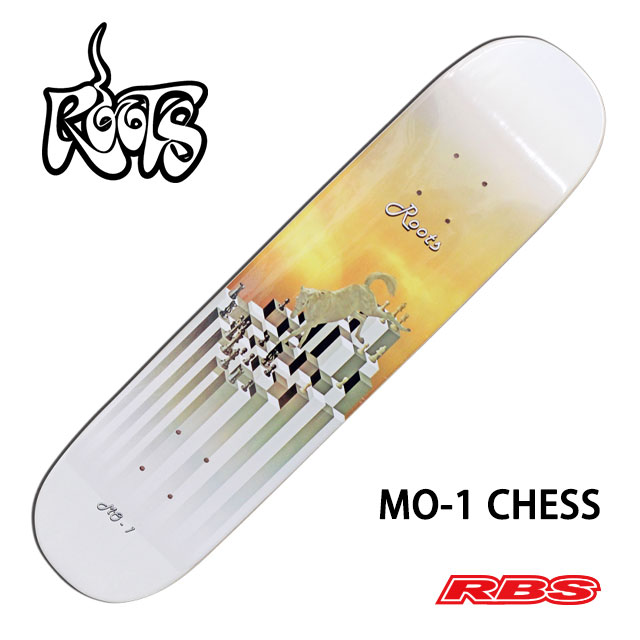 超美品 30 625 X 7 375 Chess Mo 1 Roots デッキ 日本正規品 フリースタイル ルーツスケートボード Roots Mo1 Kalnica Eu