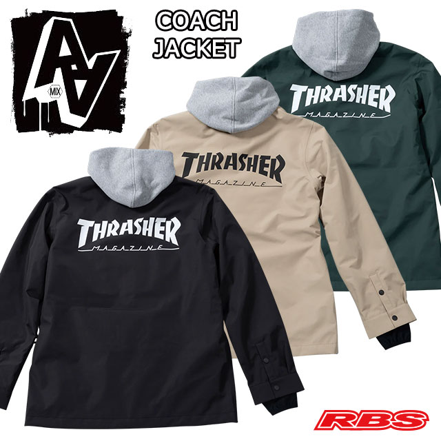 Santa Cruz - SANTA CRUZ × AA HARDWEAR ほぼ新品 コーチジャケット M 楽天市場】AA HARD WEAR 20-21【SANTA CRUZ HAND】 COACH JACKET