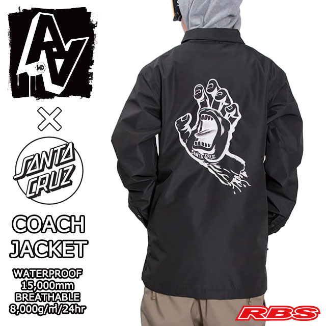 AA(ダブルエー)×サンタクルーズ　スノーアノラック(タグ付き) 楽天市場】AA HARD WEAR ダブルエー SC ANORAK JACKET