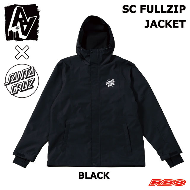 楽天市場】AA HARD WEAR 20-21【SANTA CRUZ HAND】 COACH JACKET