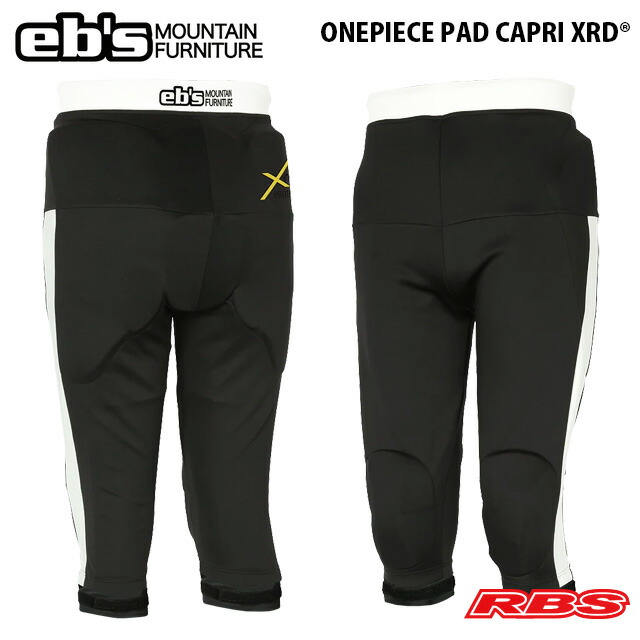 エビス ONEPIECE PAD CAPRI XRD プロテクター セミロング エビス