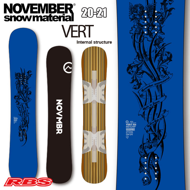 November 21 ノーベンバー Vert バート ノベンバー スノーボード キャンバー 送料 チューンアップ無料 日本戒律アイテム Rosadiy De