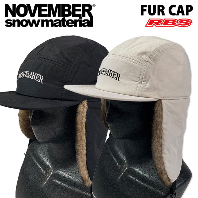 NOVEMBER FUR CAP 【ノーベンバー ノベンバー ファー キャップ】 【新品未開封 日本正規品】