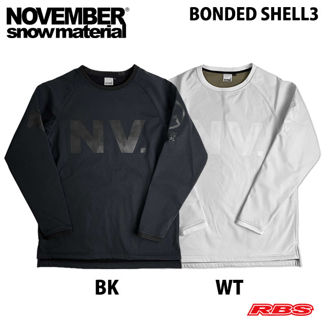 楽天市場】NOVEMBER BONDED PARKA3 ノーベンバー ボンデッド パーカー3