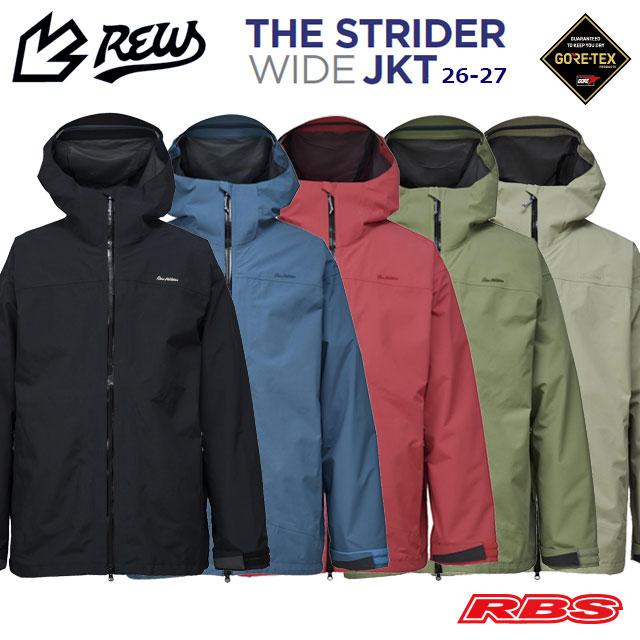 楽天市場】REW 24-25 THE KAMIKAZE JKT GORE-TEX 【スノーボード