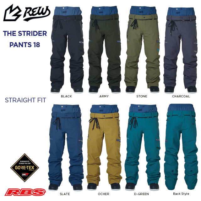 使い勝手の良い】 REW 21-22 THE STRIDER JEAN PANTS STRAIGHT FIT