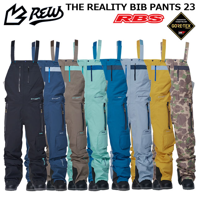 スノーボード 23-24 REW THE KAMIKAZE BIB PANTS 楽天市場】REW 23-24 THE KAMIKAZE BIB PANTS カミカゼ ビブ