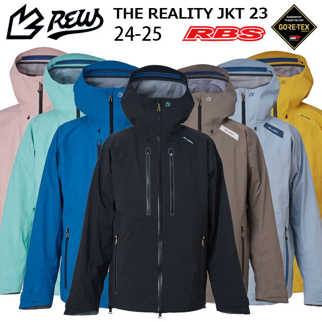 楽天市場】REW 23-24 THE REALITY JACKET GORE-TEX 【アールイー