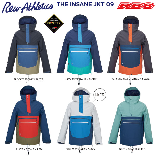楽天市場】REW 22-23 THE INSANE JACKET アールイーダブリュー