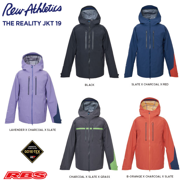 楽天市場】REW 21-22 THE REALITY JKT リアリティー ジャケット 【3