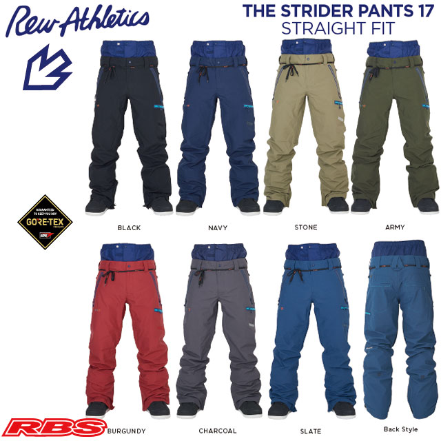 楽天市場】REW THE STRIDER JEAN パンツ SLIM FIT GORE-TEX