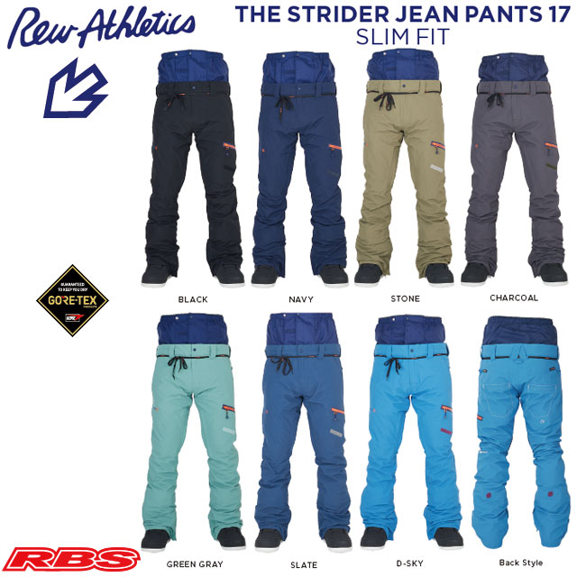 【値下げ】rew STRIDER JEAN PANTS REGULAR FIT 楽天市場】REW 24-25 THE STRIDER JEAN PANTS STRAIGHT FIT