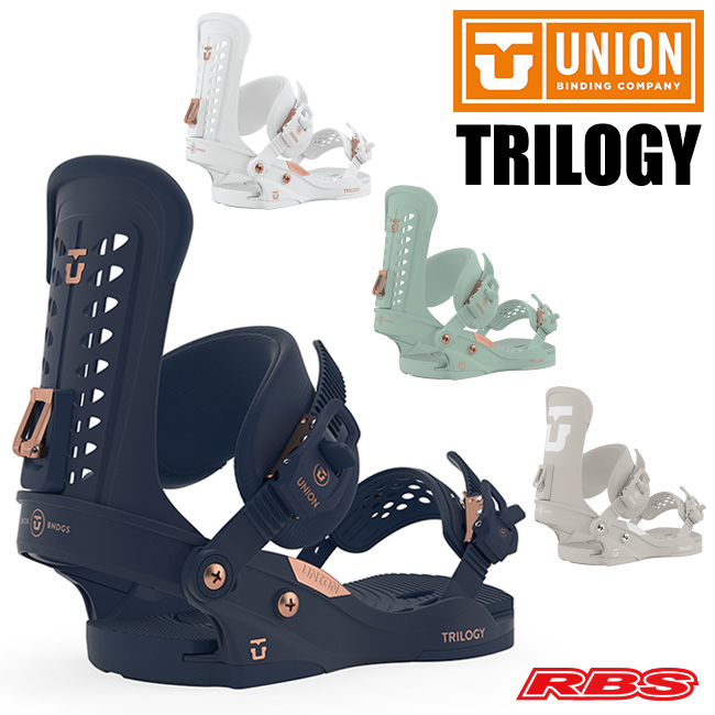 Union Binding ユニオン ビンディング Trilogy トリロジー ユニオン バインディング 19 スノーボード レディース 送料無料 日本正規品 Badiacolombia Com