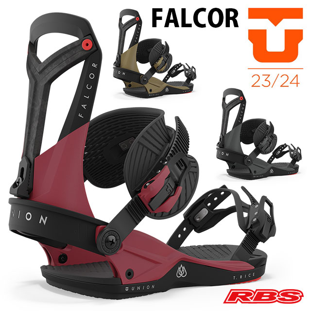 ファルコア UNIONスノーボード ビンディング UNION BINDING 25-26 スノーボード ビンディング FALCOR