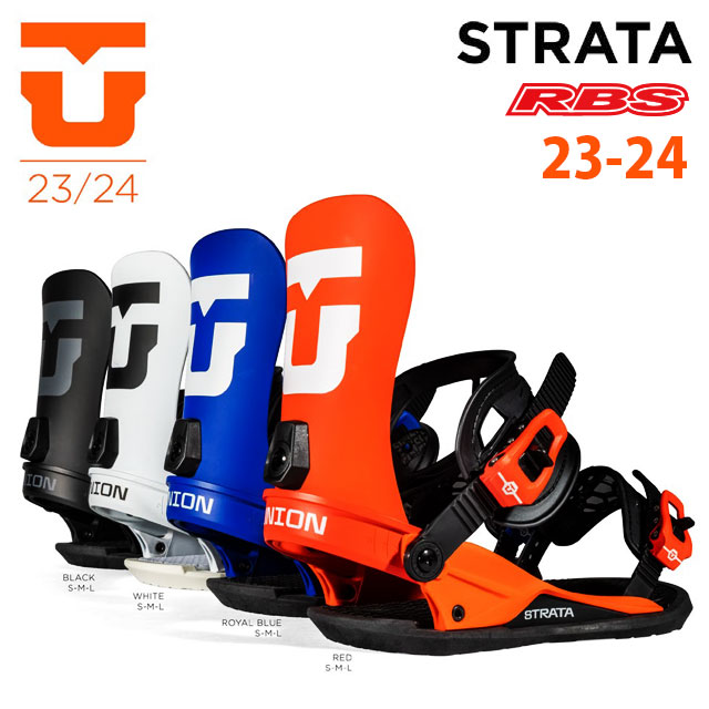 楽天市場】UNION BINDING ユニオン ビンディング STRATA ストラータ