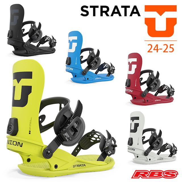 楽天市場】UNION 21-22 BINDING STRATA ストラータ 【ユニオン