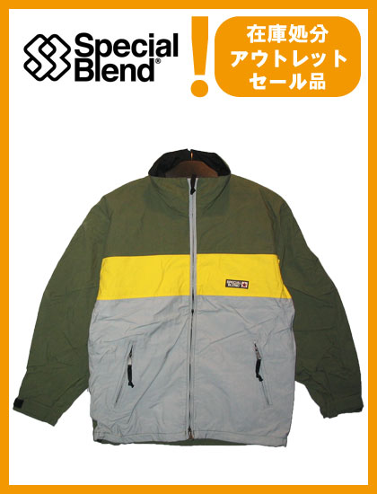 SPECIAL BLEND DEFENDER JACKET カラー D-GREEN 【スペシャルブレンド ジャケット】 【スノーボード ウェア】 【日本正規品】