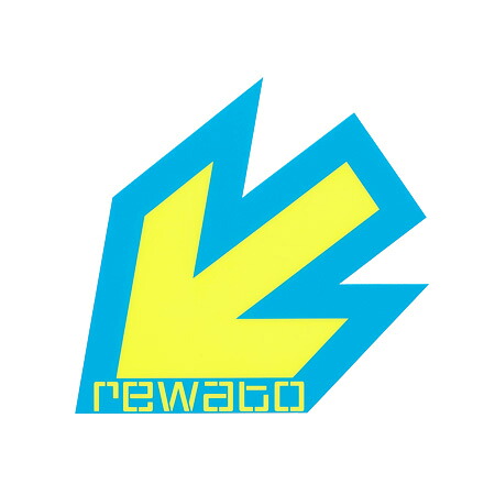 Rew Sticker 【楽天市場】REW ステッカー ARROW LOGO BLUE×YELLOW 715005:プロショップ RBS